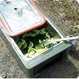 Kaltgetrnk mit Limette - lecker!